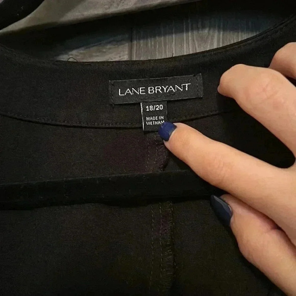 Lane Bryant, Jacket, Draped Shawl Collar, 18/20 - Picture 2 of 8